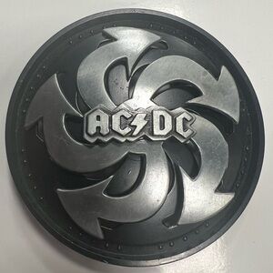 Mens AC/DC Rock n Roll Metal fashion belt buckle